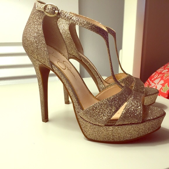 Jessica Simpson Shoes - Platform heels